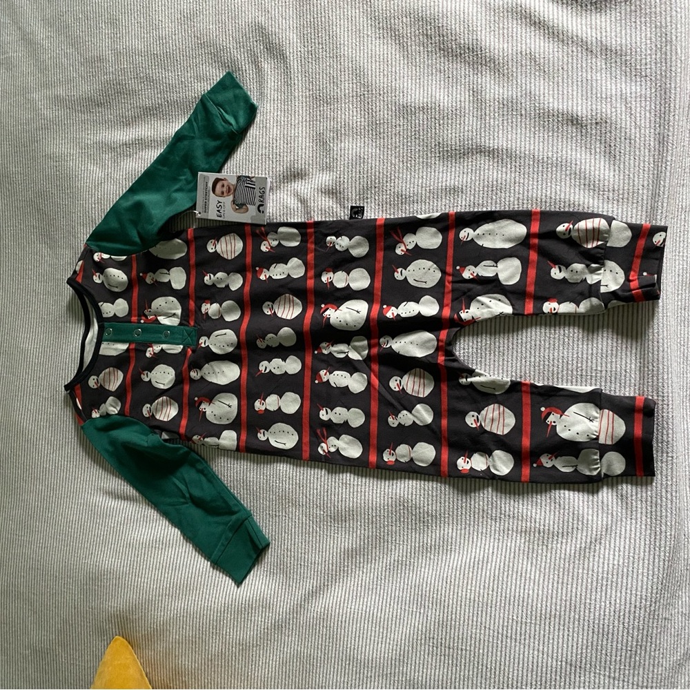 NWT Rags 12-18 Snowman